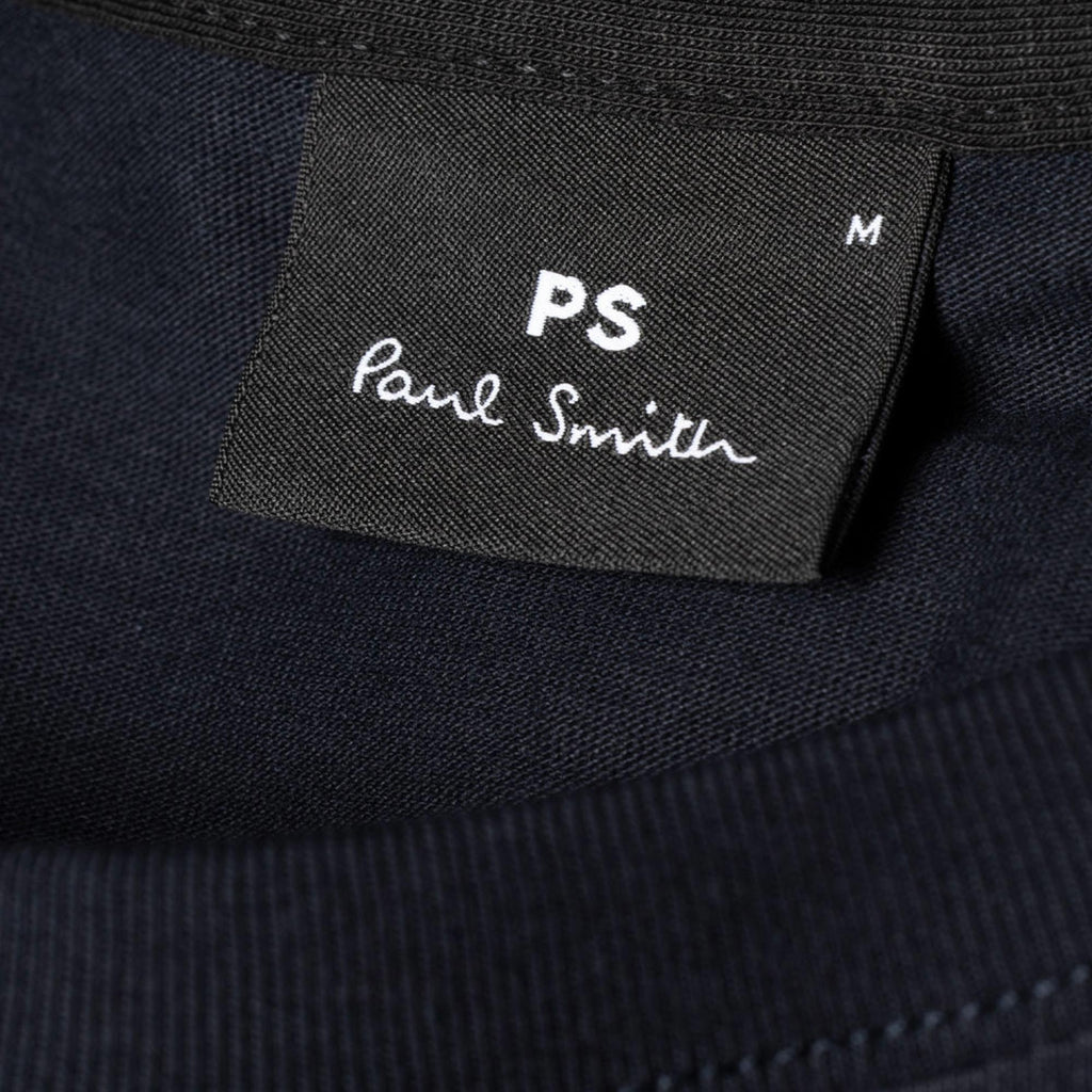 Paul Smith Zebra Logo T-Shirt - Black