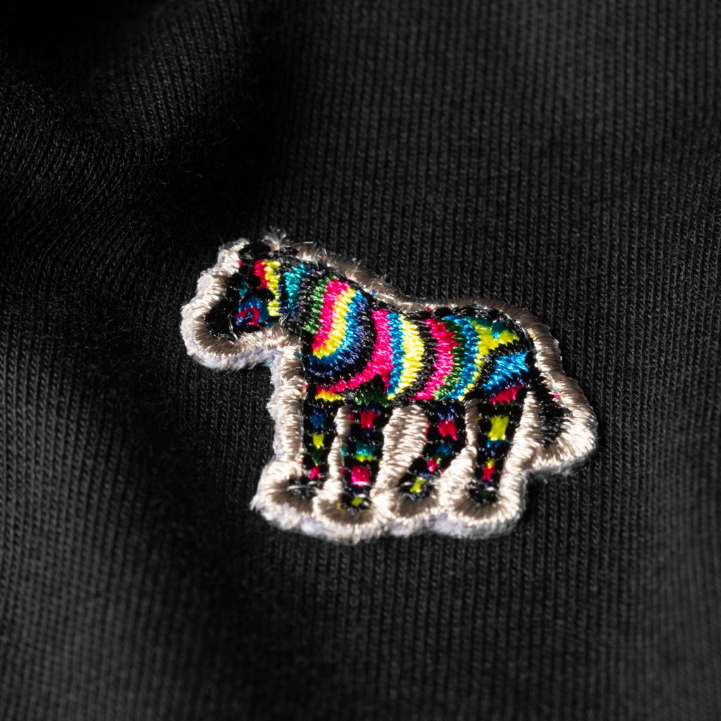 Paul Smith Zebra Logo T-Shirt - Black