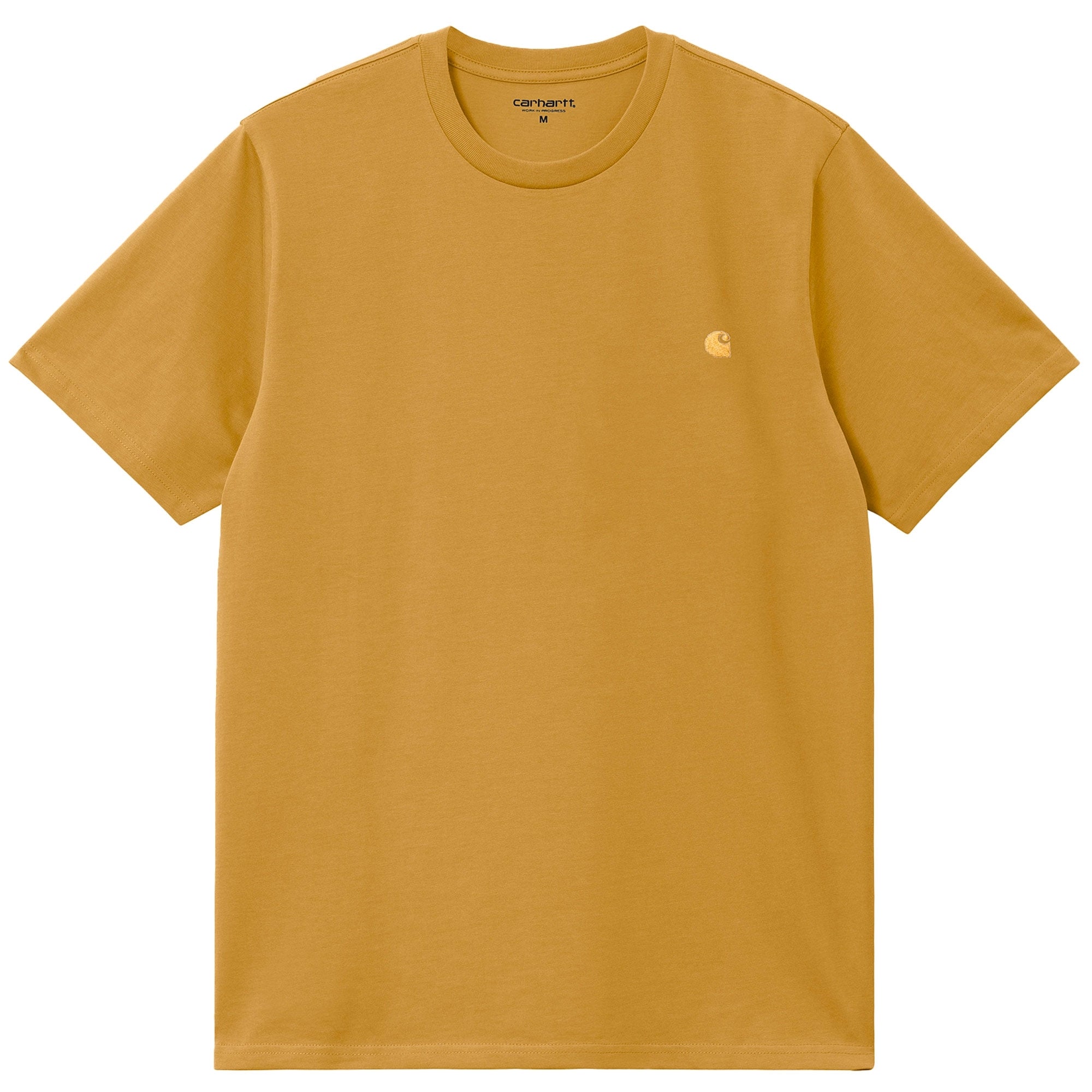 Carhartt WIP Short Sleeve Chase T-Shirt - Sunray