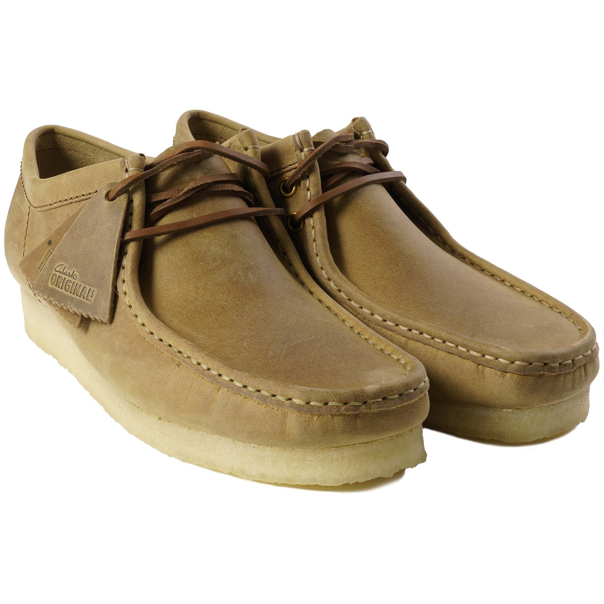 Clarks Originals Wallabee - Brown Leather