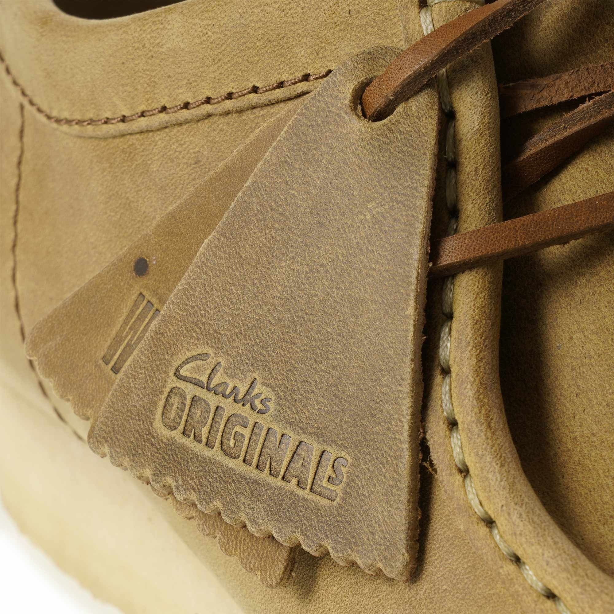 Clarks Originals Wallabee - Brown Leather