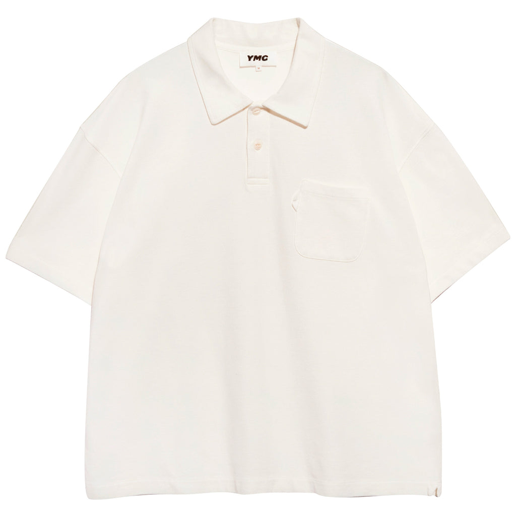 YMC Polo Shirt - White