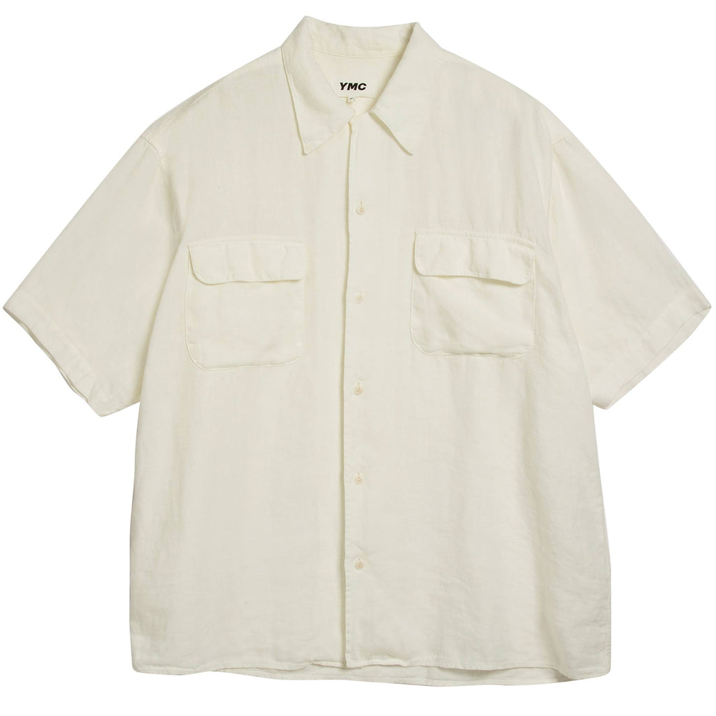 YMC Wray Shirt - White