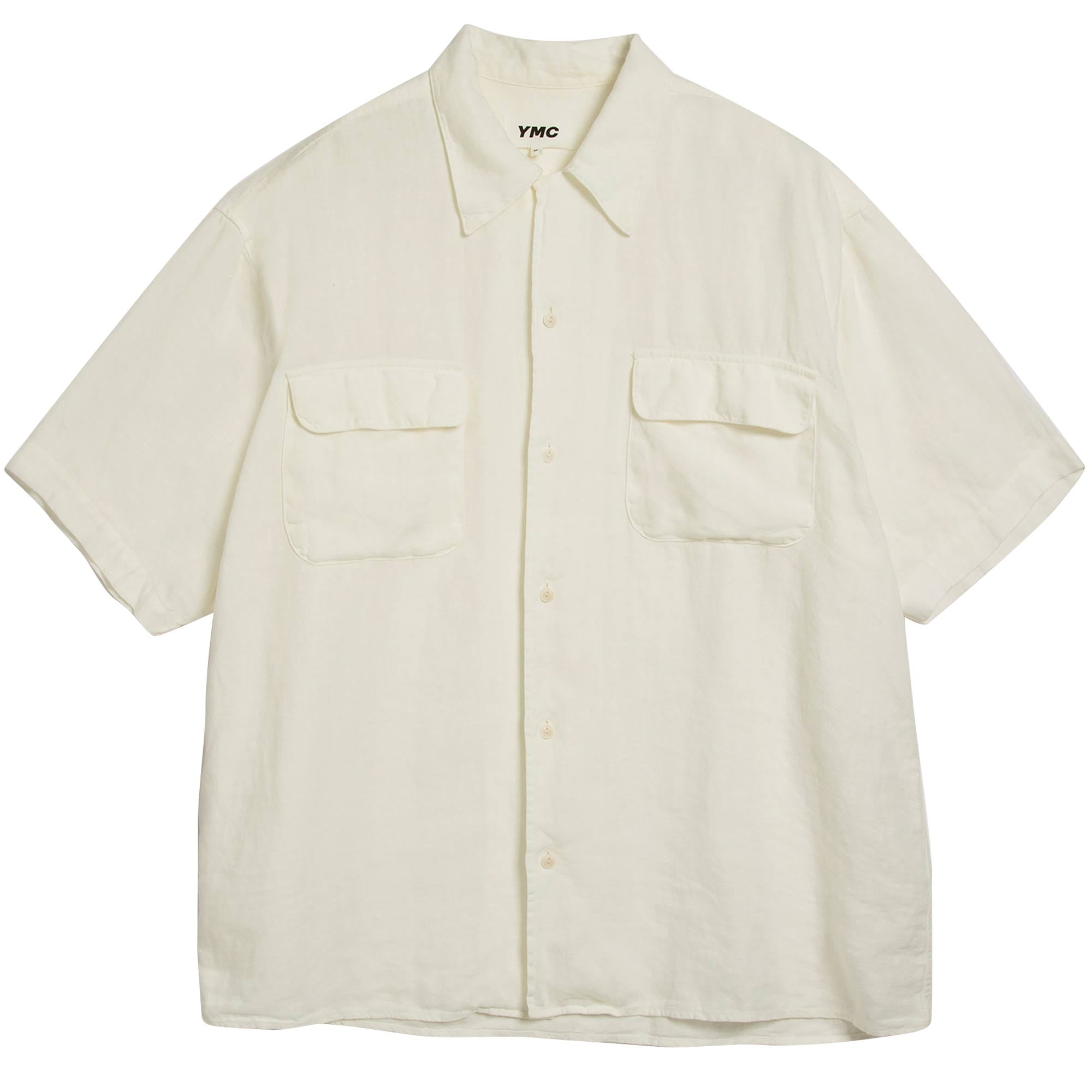 YMC Wray Shirt - White