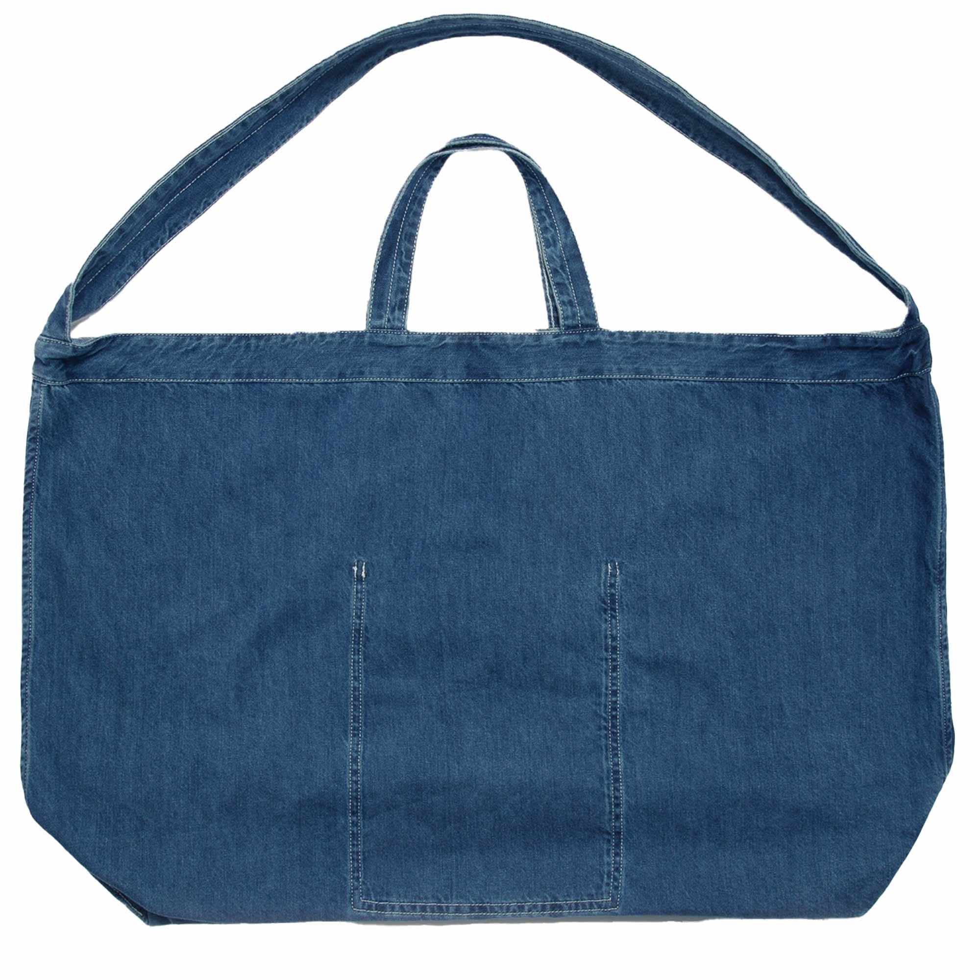 YMC Tote Bag - Washed Indigo
