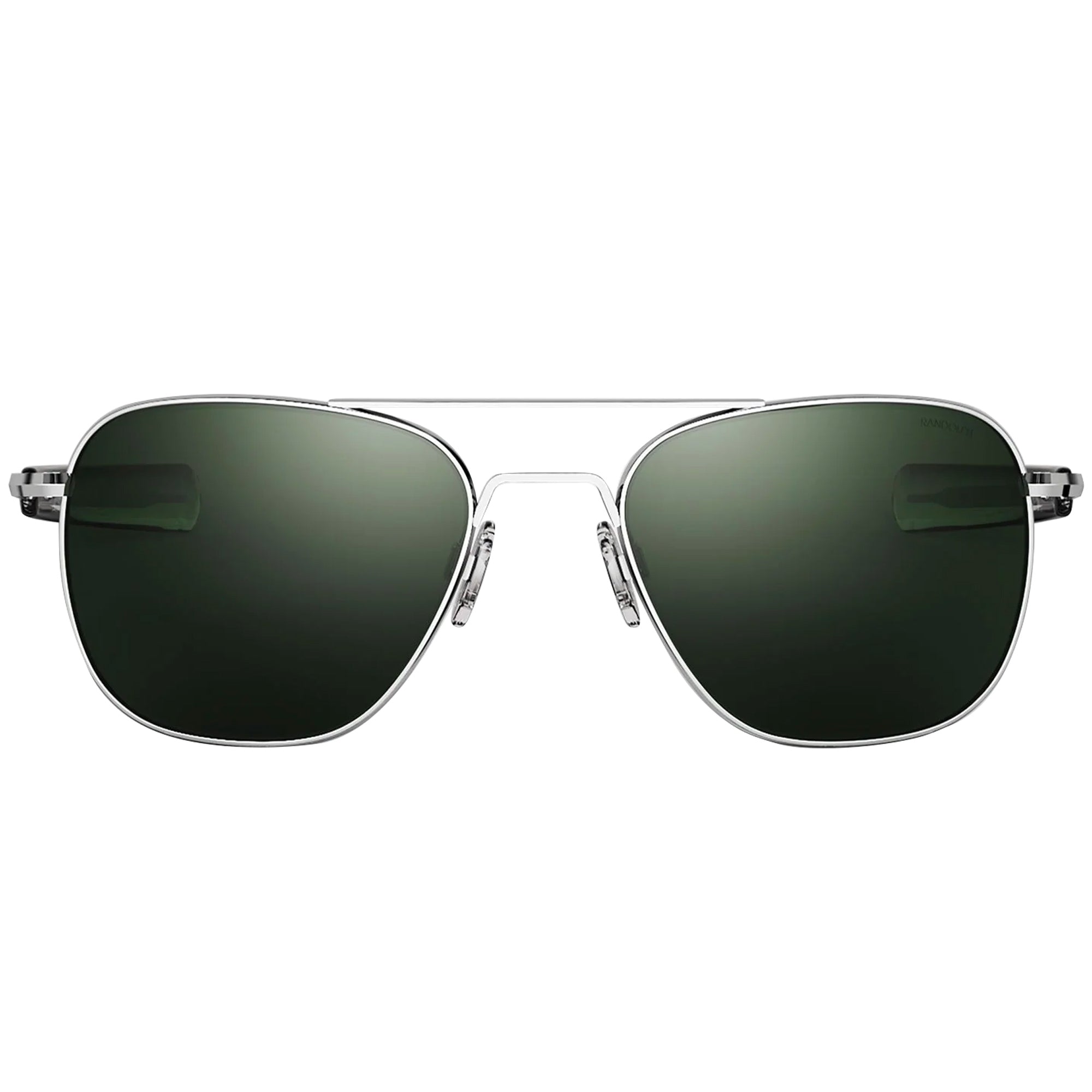 Randolph Sunglasses Aviator 58mm - Bright Chrome