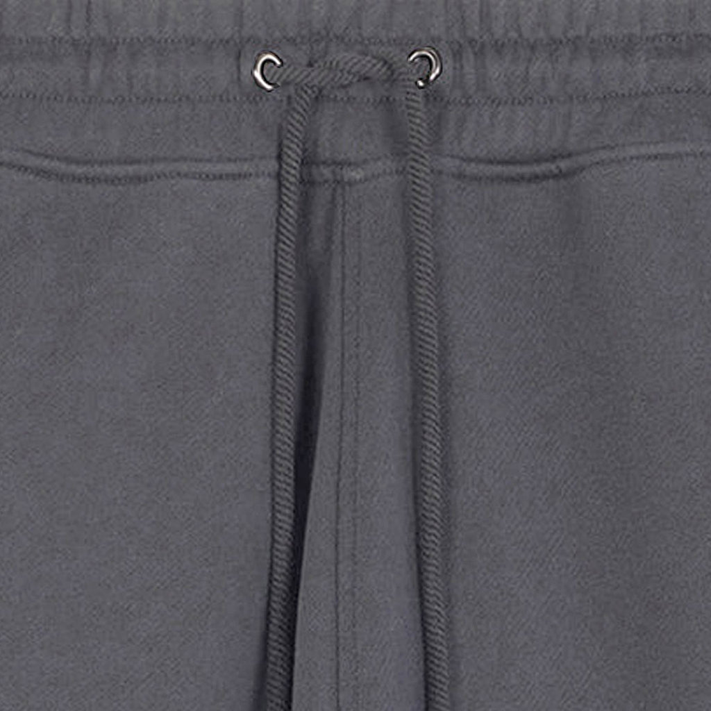Maison Kitsune Bold Fox Head Patch Oversized Jogger Shorts - Dark Grey