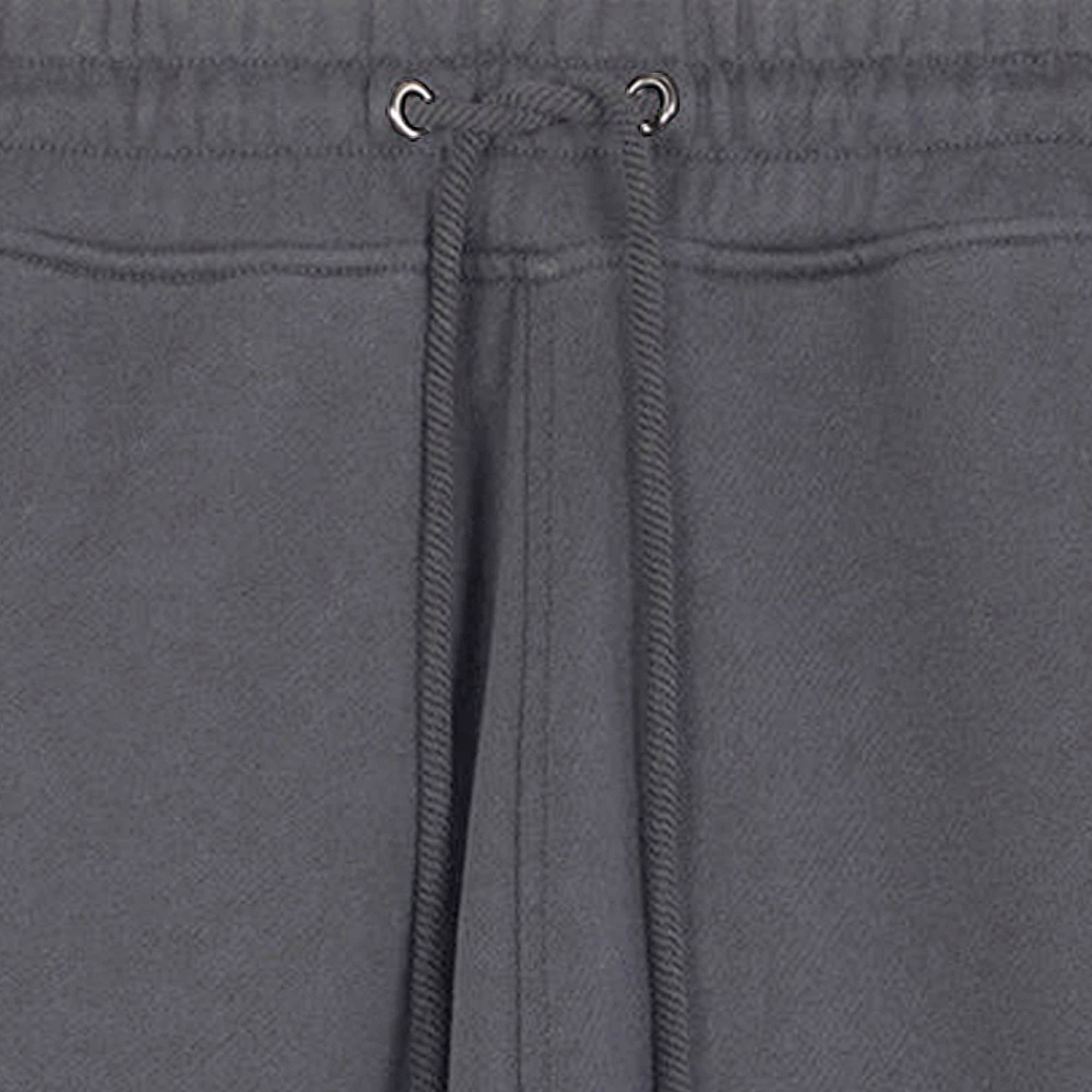 Maison Kitsune Bold Fox Head Patch Oversized Jogger Shorts - Dark Grey