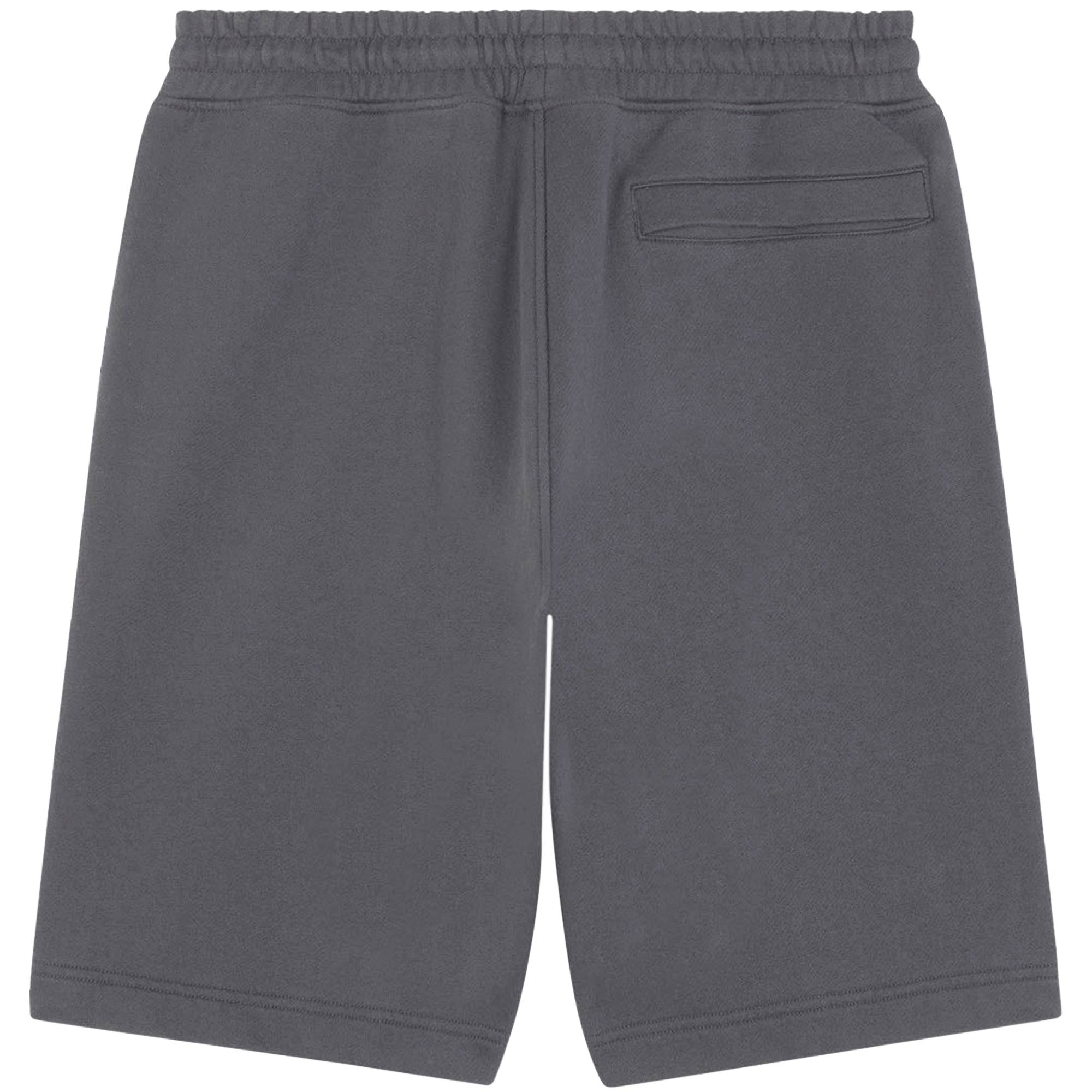 Maison Kitsune Bold Fox Head Patch Oversized Jogger Shorts - Dark Grey