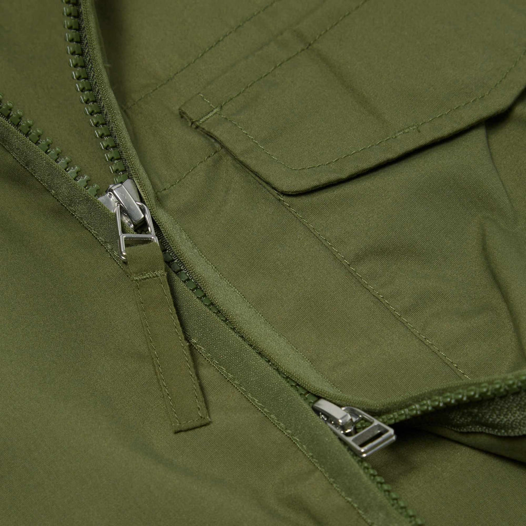 Universal Works Parachute Liner Gilet - Olive