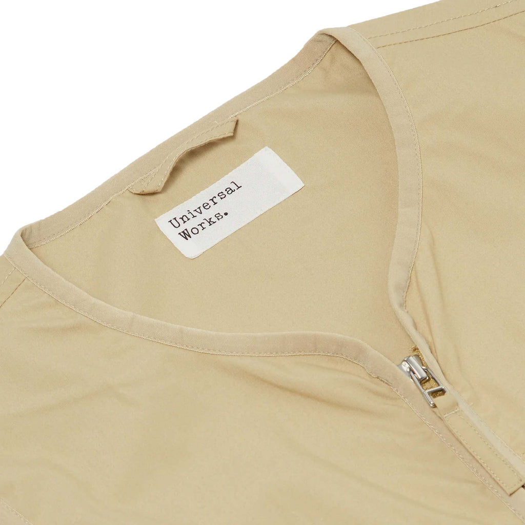 Universal Works Parachute Liner Gilet - Sand