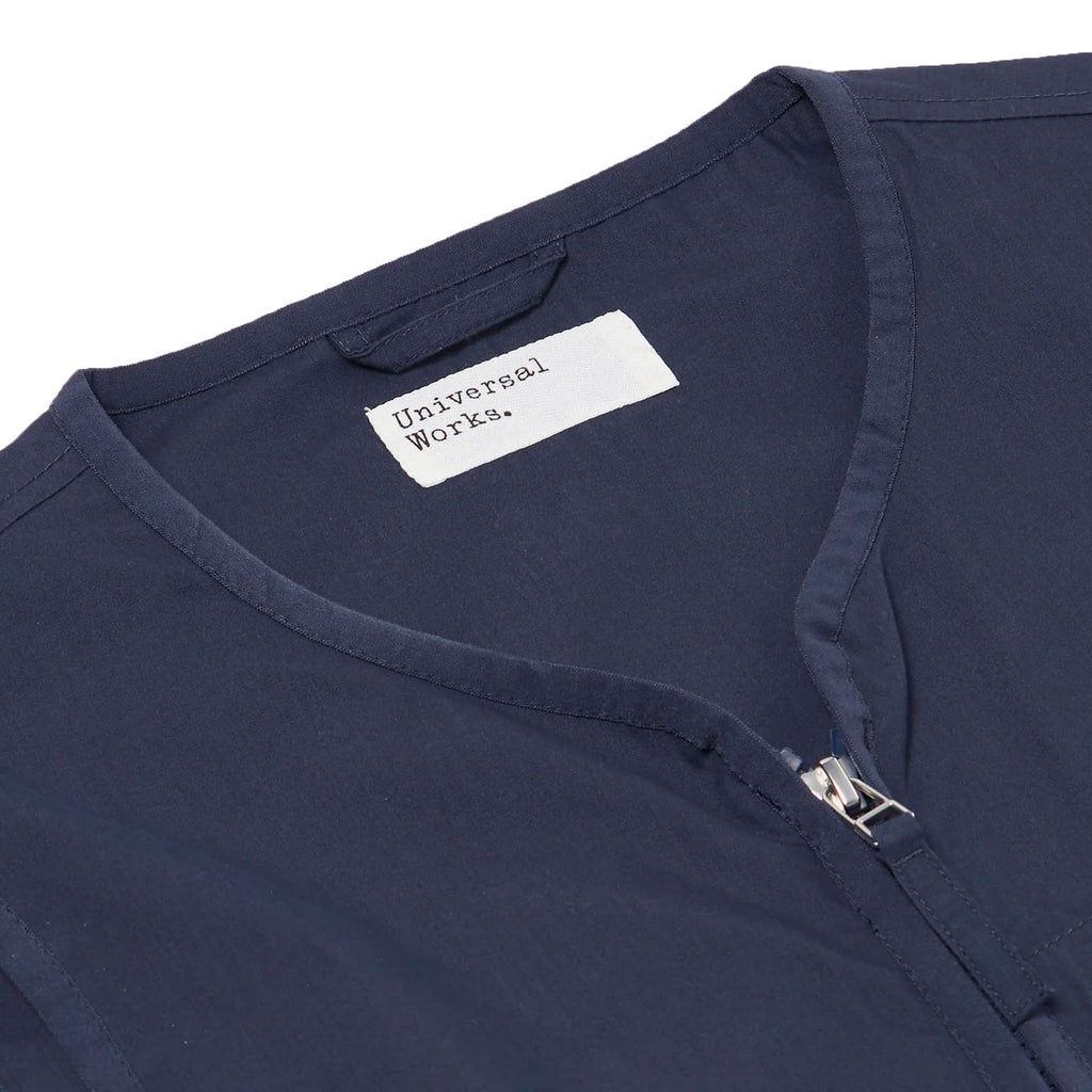 Universal Works Parachute Liner Gilet - Navy