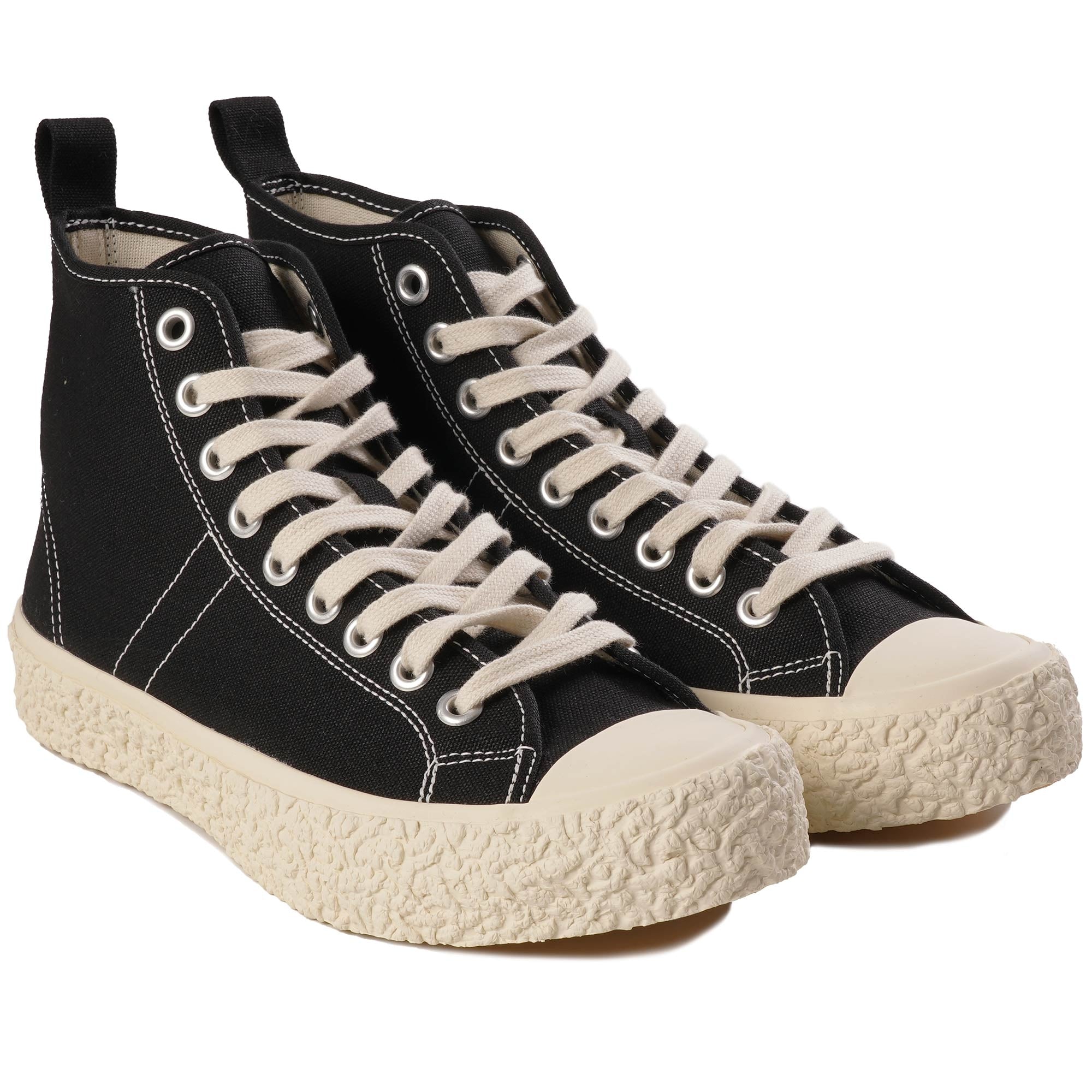 YMC Hi Top Sneakers - Black