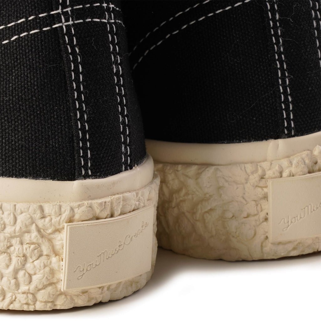 YMC Hi Top Sneakers - Black