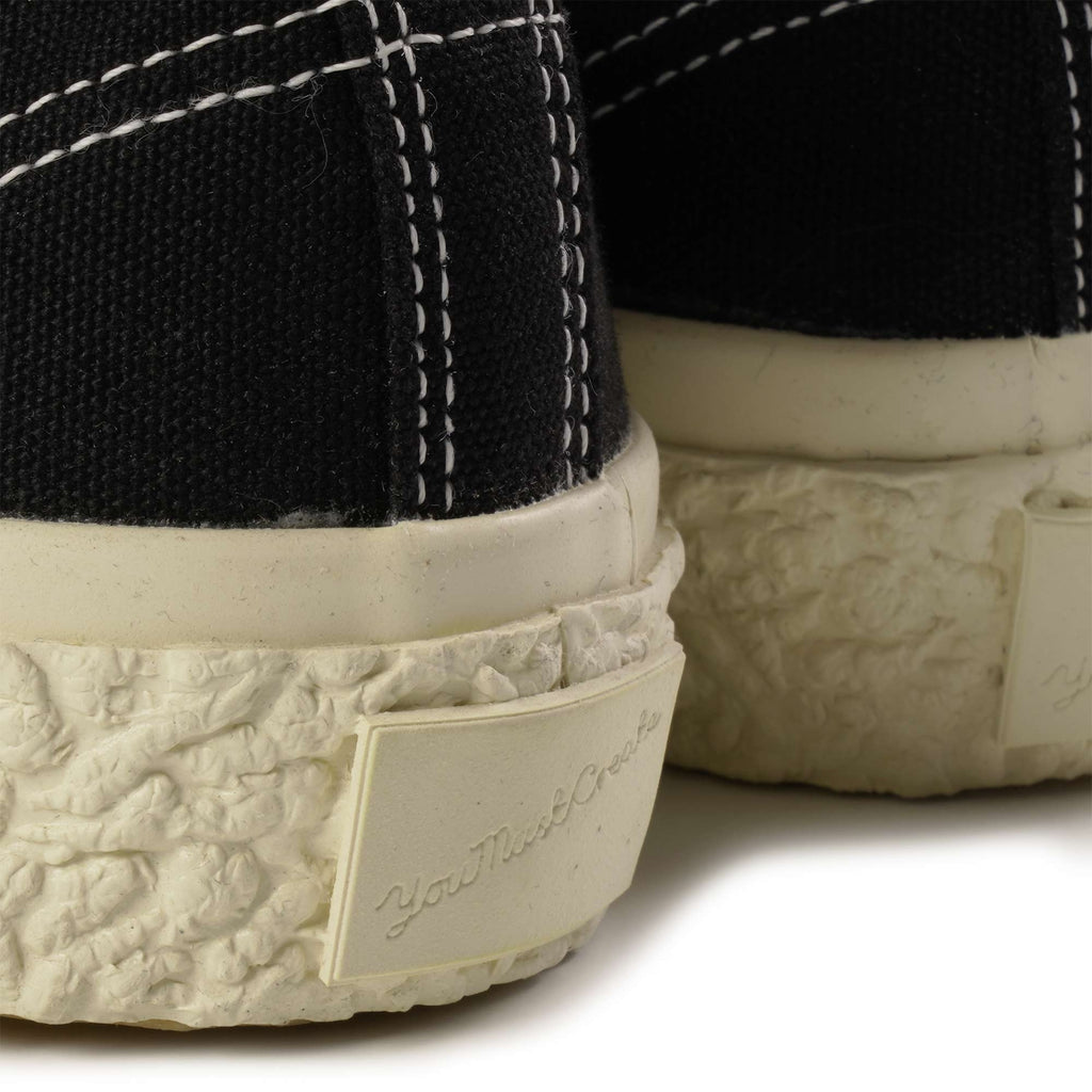 YMC Low Top Sneakers - Black