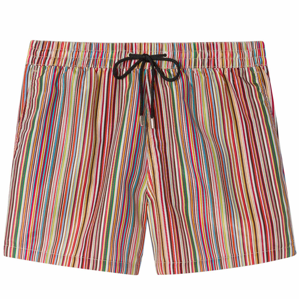 Paul Smith Signature Stripe' Swim Shorts - Multi