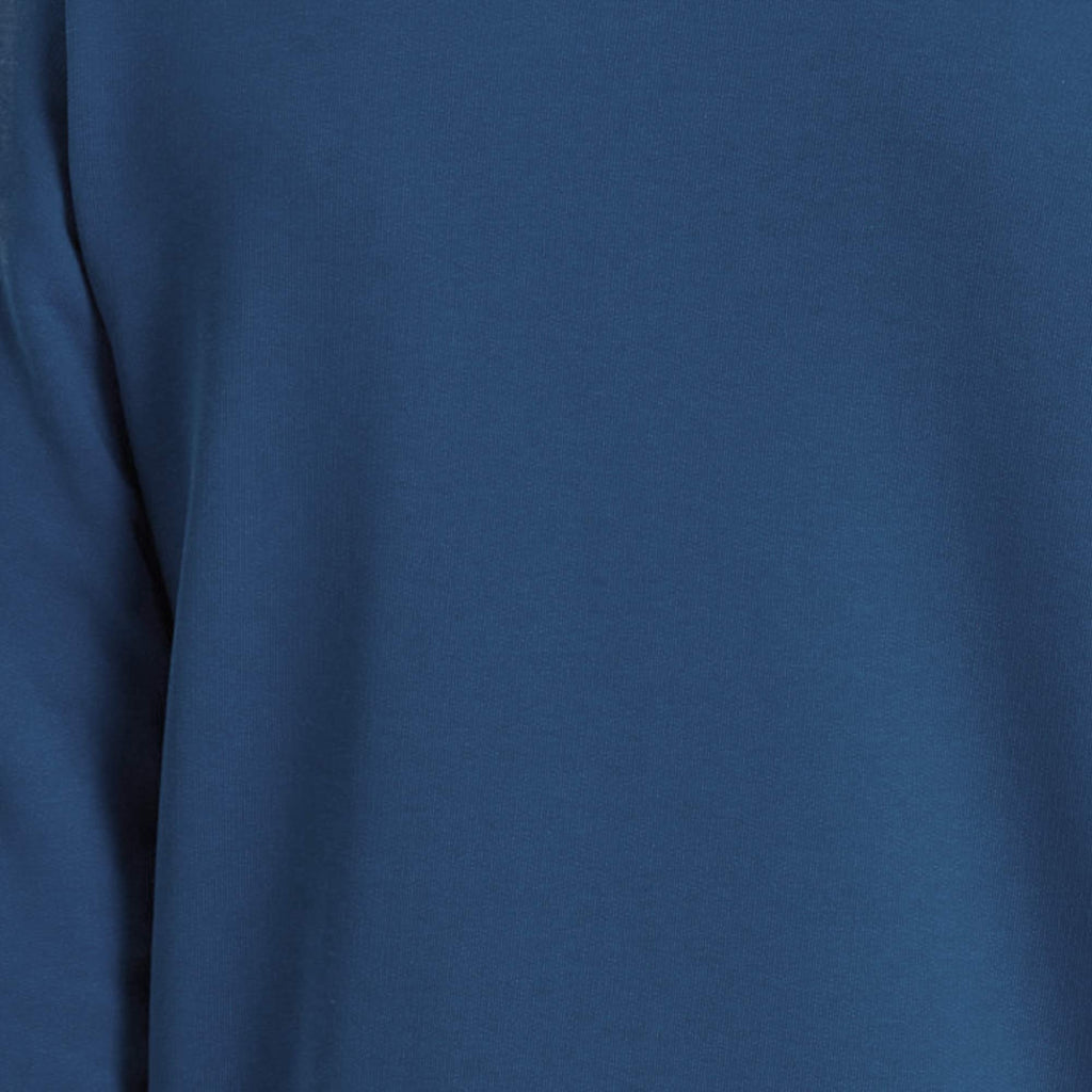Paul Smith Zebra Logo Organic Cotton Zip Sweatshirt - Indigo