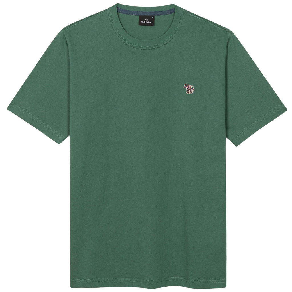 Paul Smith Zebra Logo T-Shirt - Green