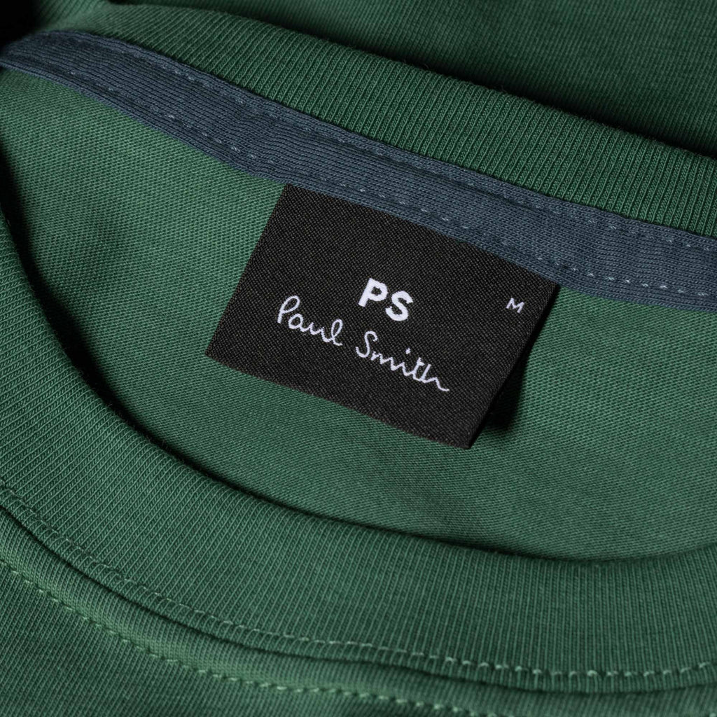 Paul Smith Zebra Logo T-Shirt - Green