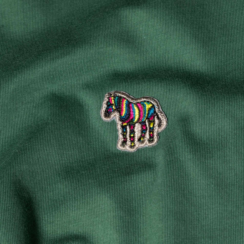 Paul Smith Zebra Logo T-Shirt - Green