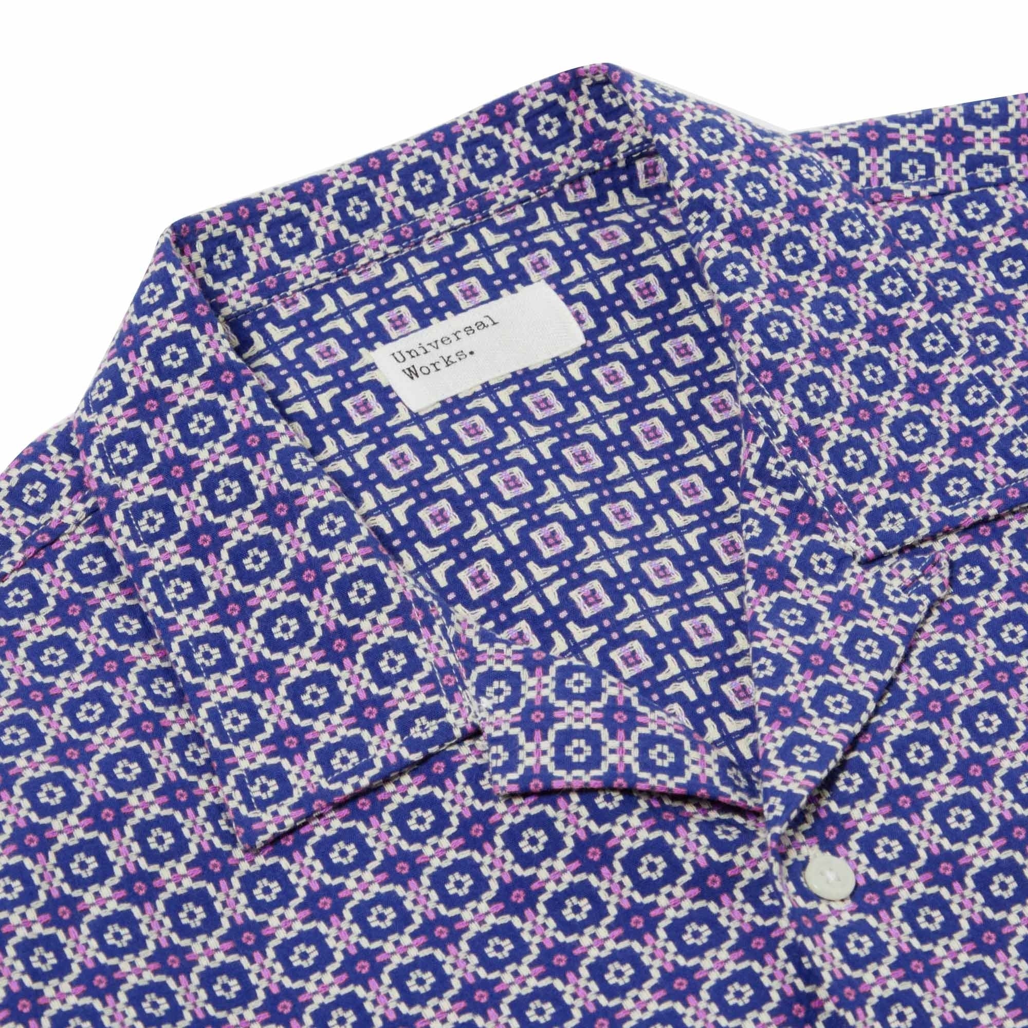 Universal Works Road Shirt - Navy