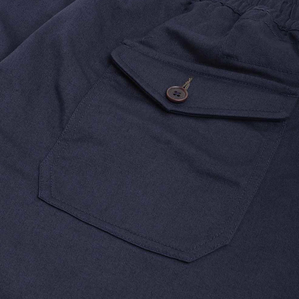 Universal Works Beach Shorts - Navy