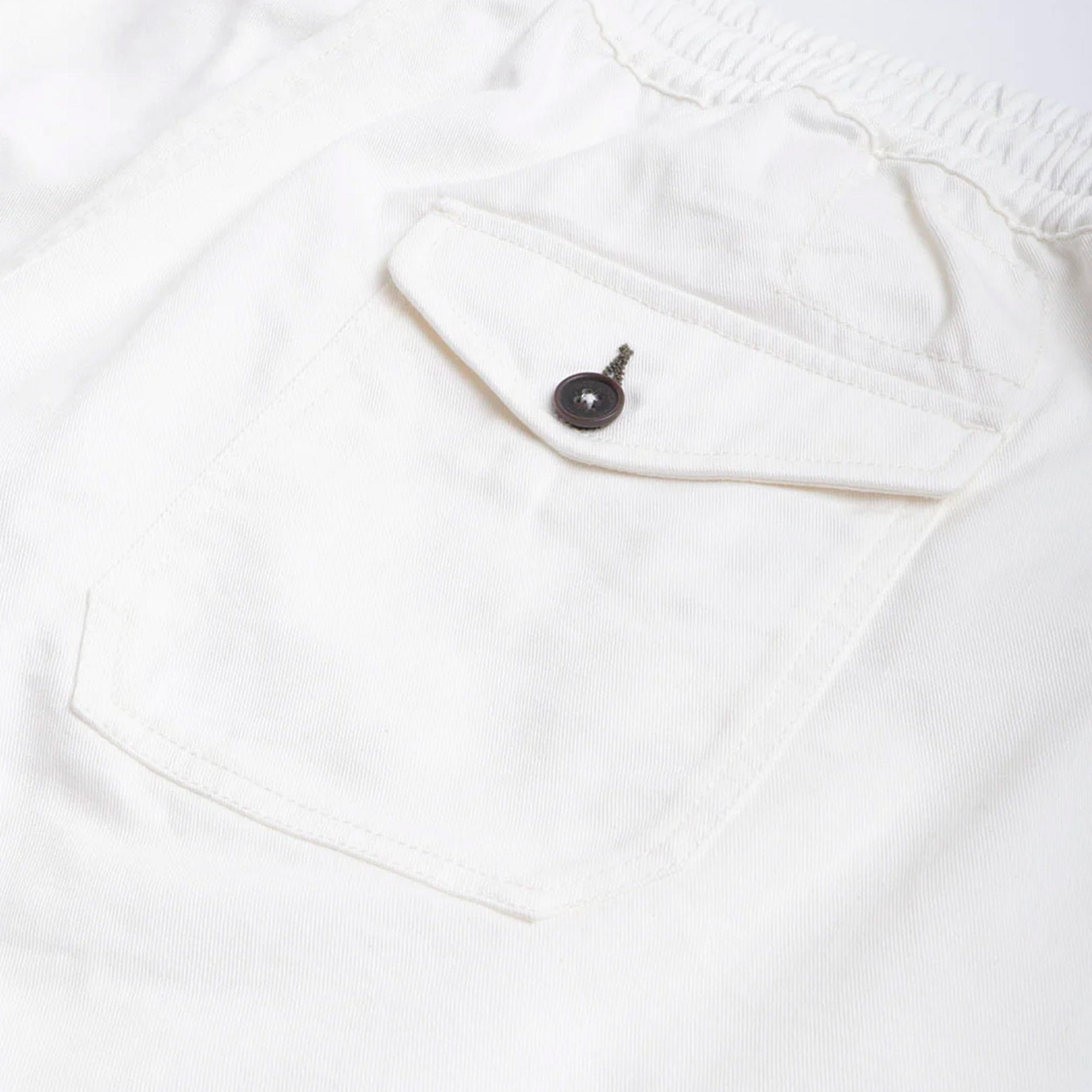 Universal Works Beach Shorts - Ecru