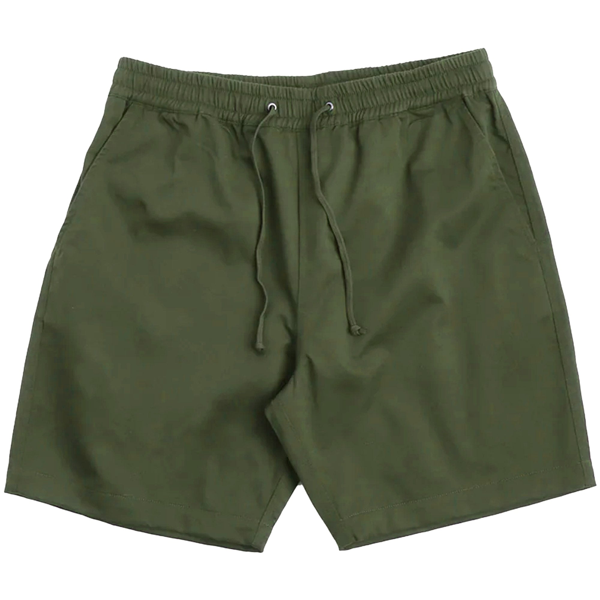 Universal Works Beach Shorts - Light Olive