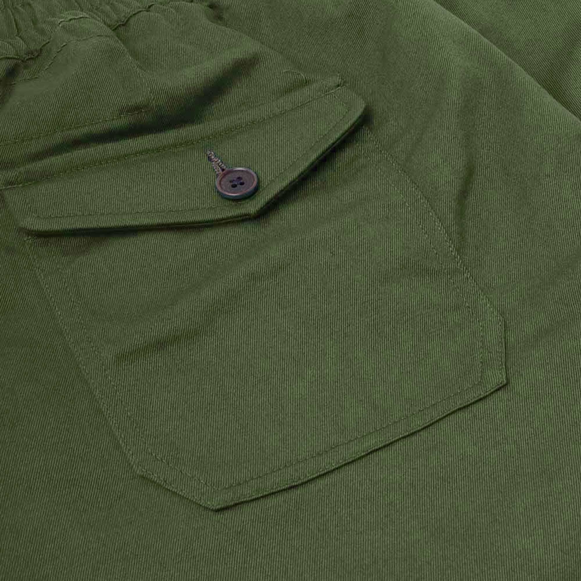 Universal Works Beach Shorts - Light Olive