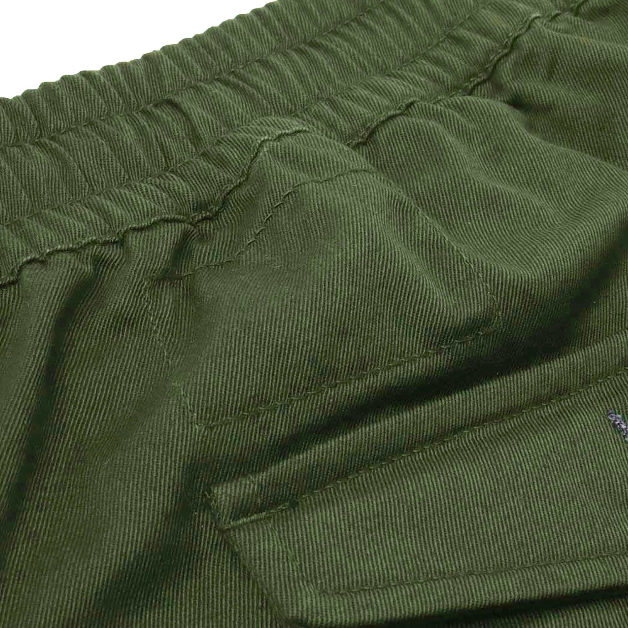 Universal Works Beach Shorts - Light Olive