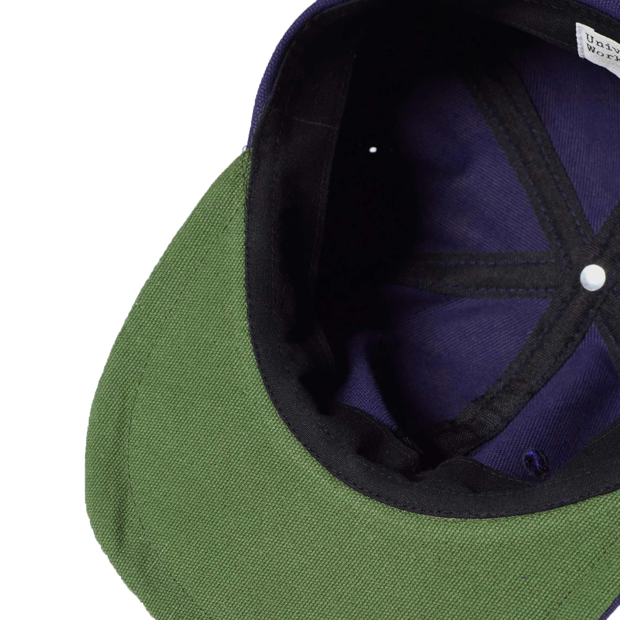 Universal Works Cricket Cap - Navy