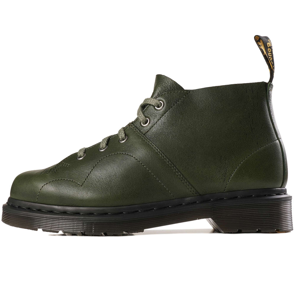 Dr. Martens Buckingham Church Monkey Boots - Seaweed