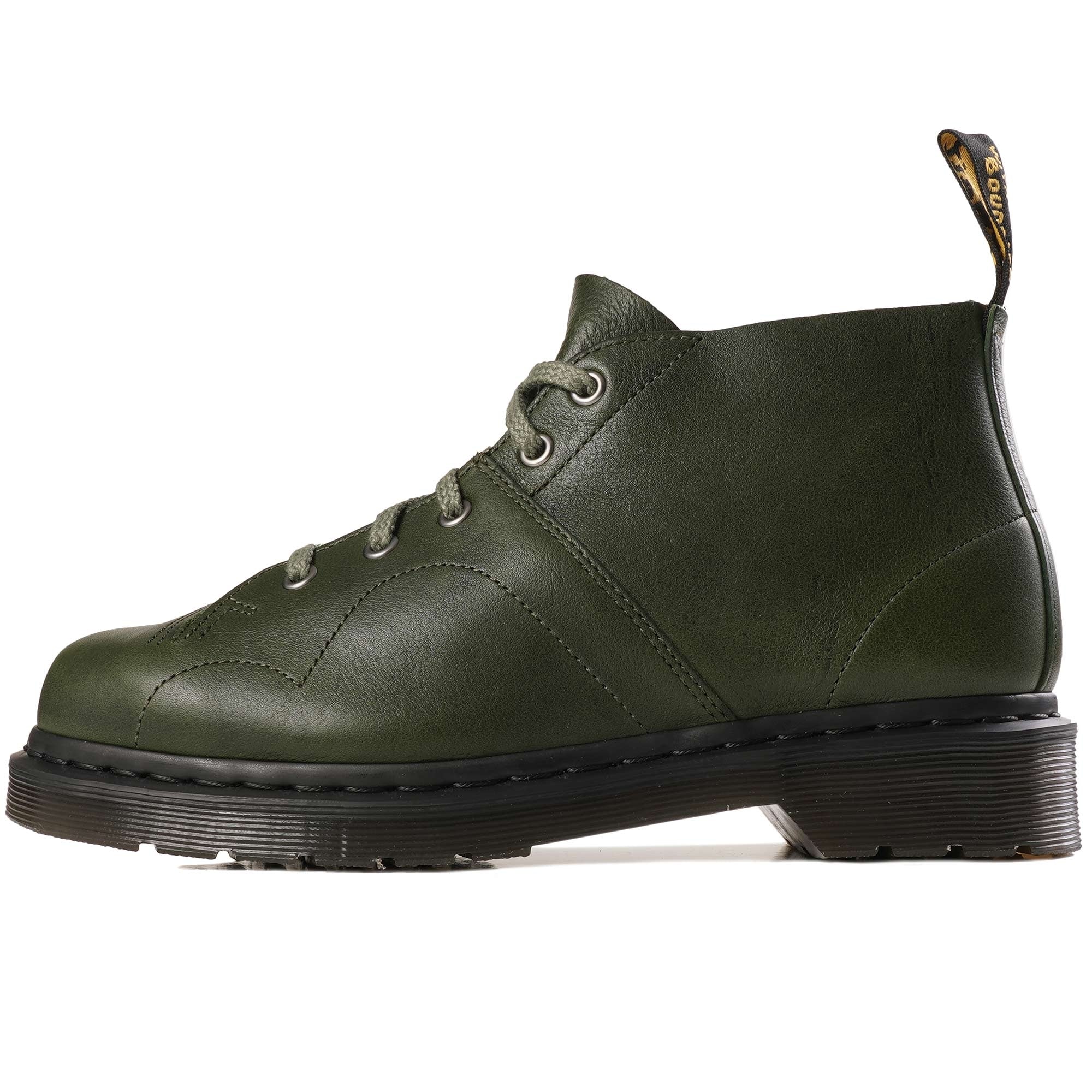 Dr. Martens Buckingham Church Monkey Boots - Seaweed