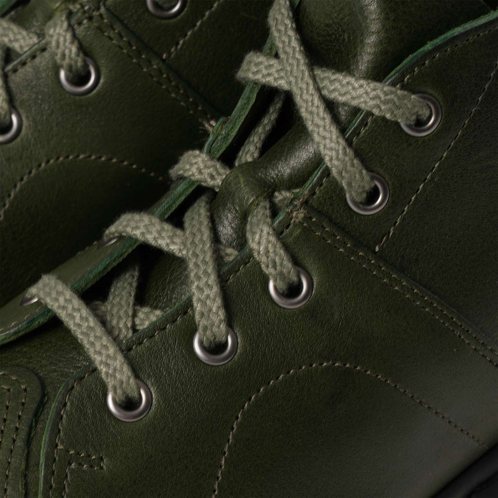Dr. Martens Buckingham Church Monkey Boots - Seaweed