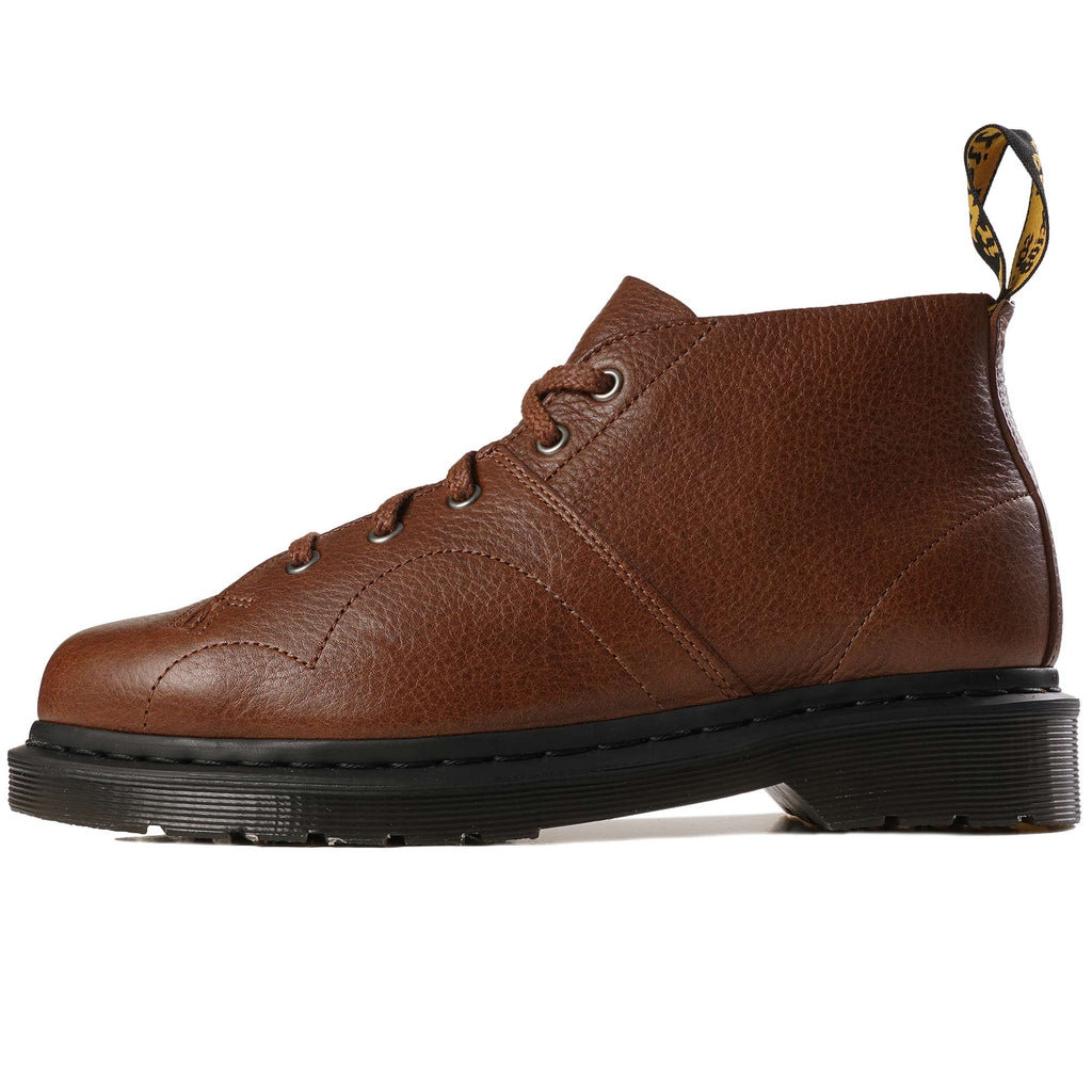 Dr. Martens Buckingham Church Monkey Boots - Brown