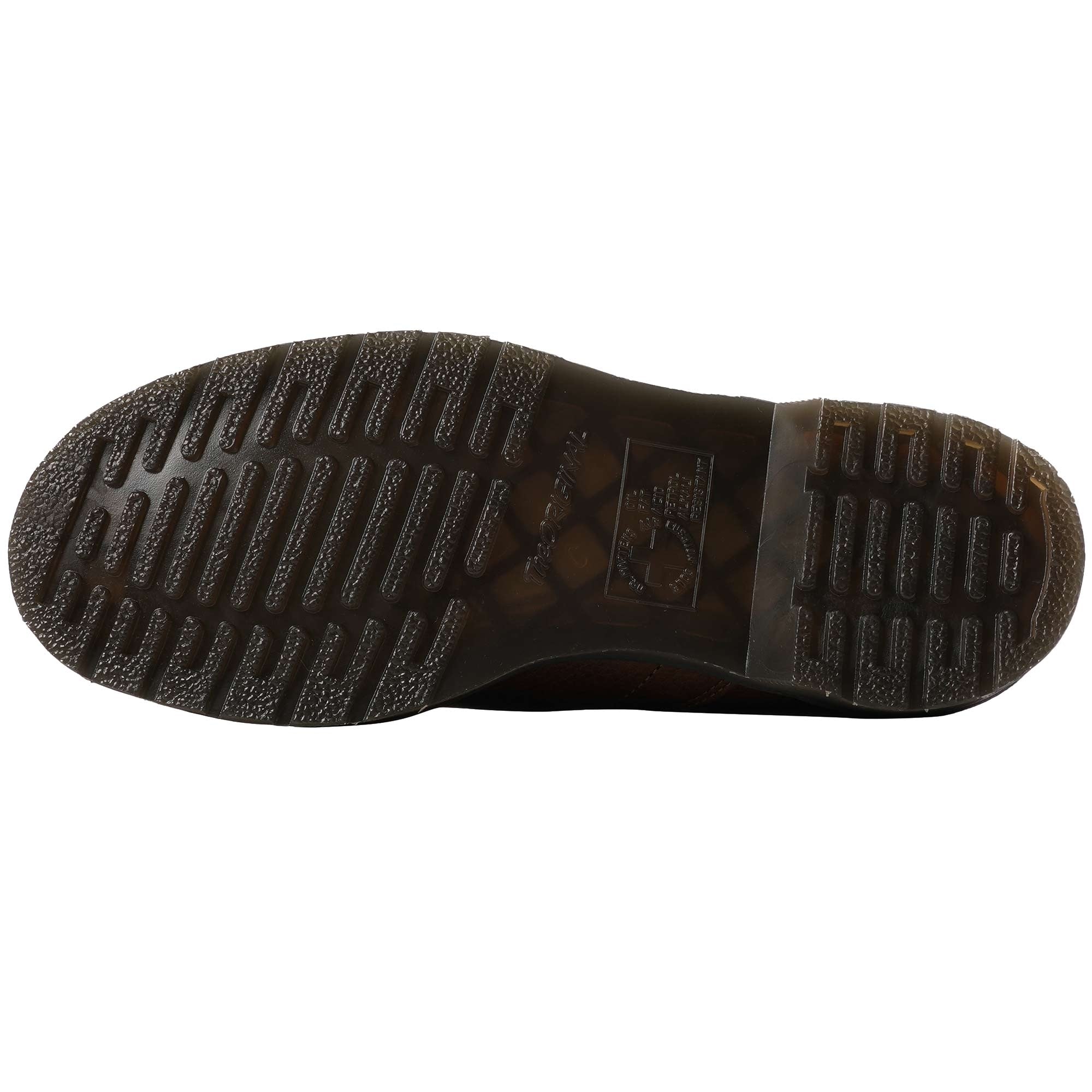 Dr. Martens Buckingham Church Monkey Boots - Brown