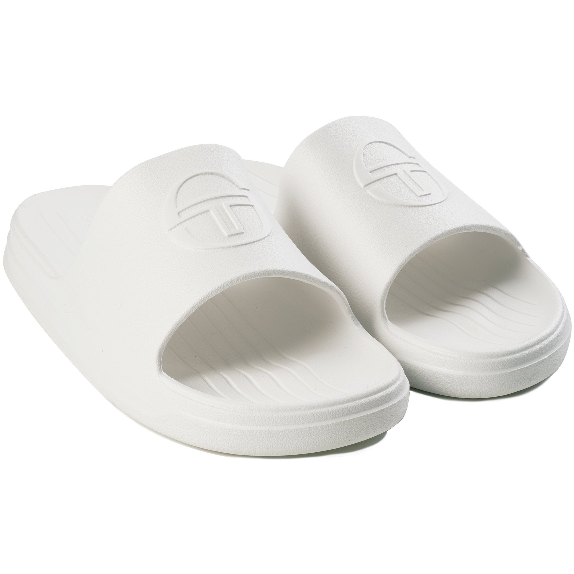 Sergio Tacchini Cup Slide - Antique White