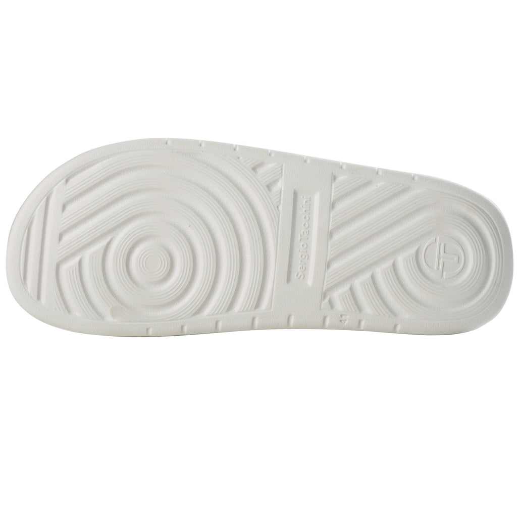 Sergio Tacchini Cup Slide - Antique White