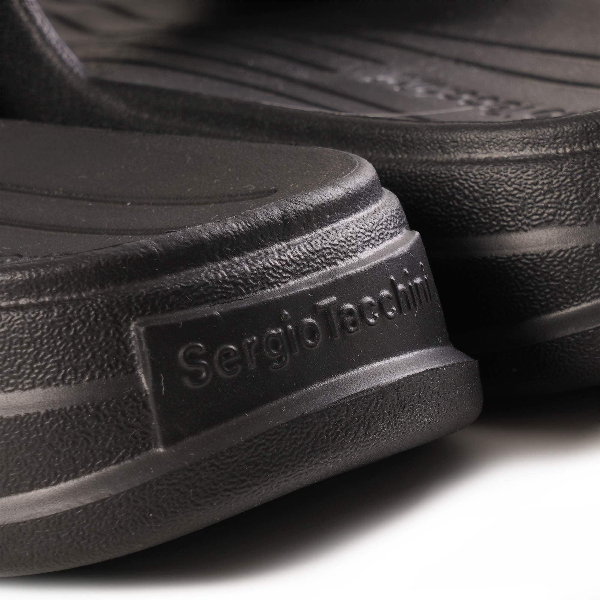 Sergio Tacchini Cup Slide - Black