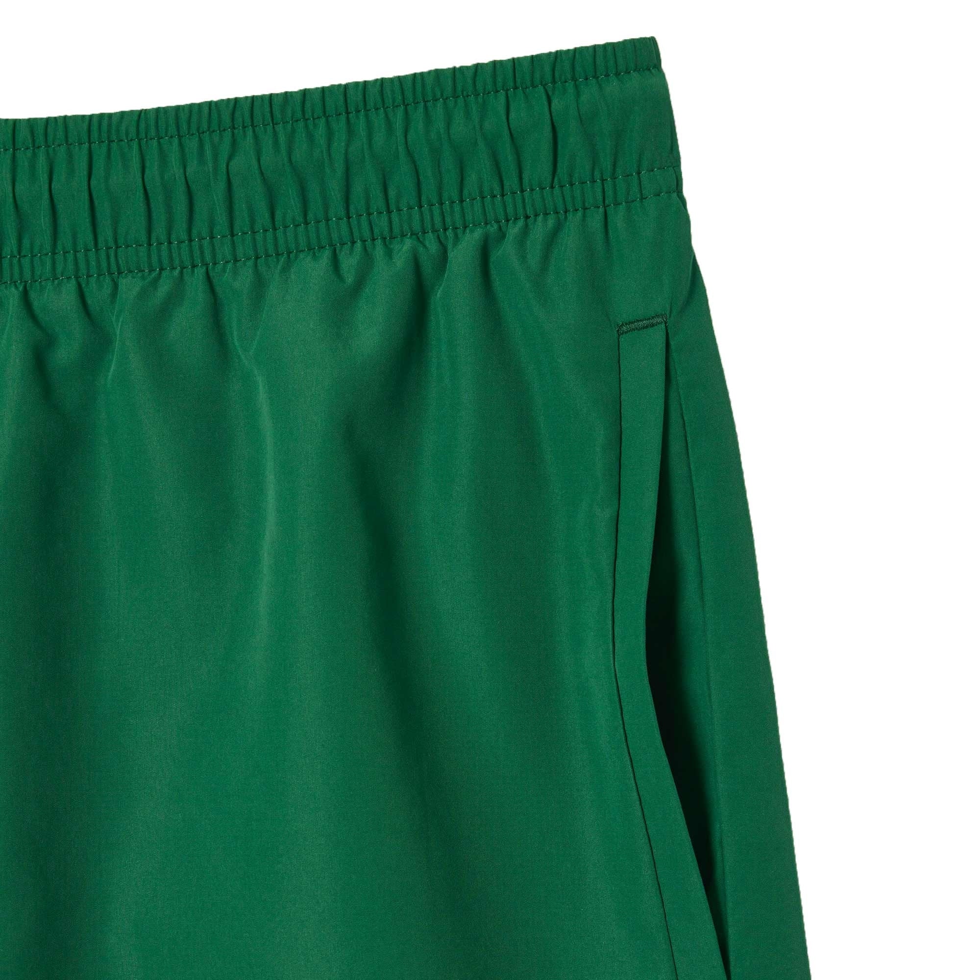 Lacoste Quick Dry Swim Shorts - Green