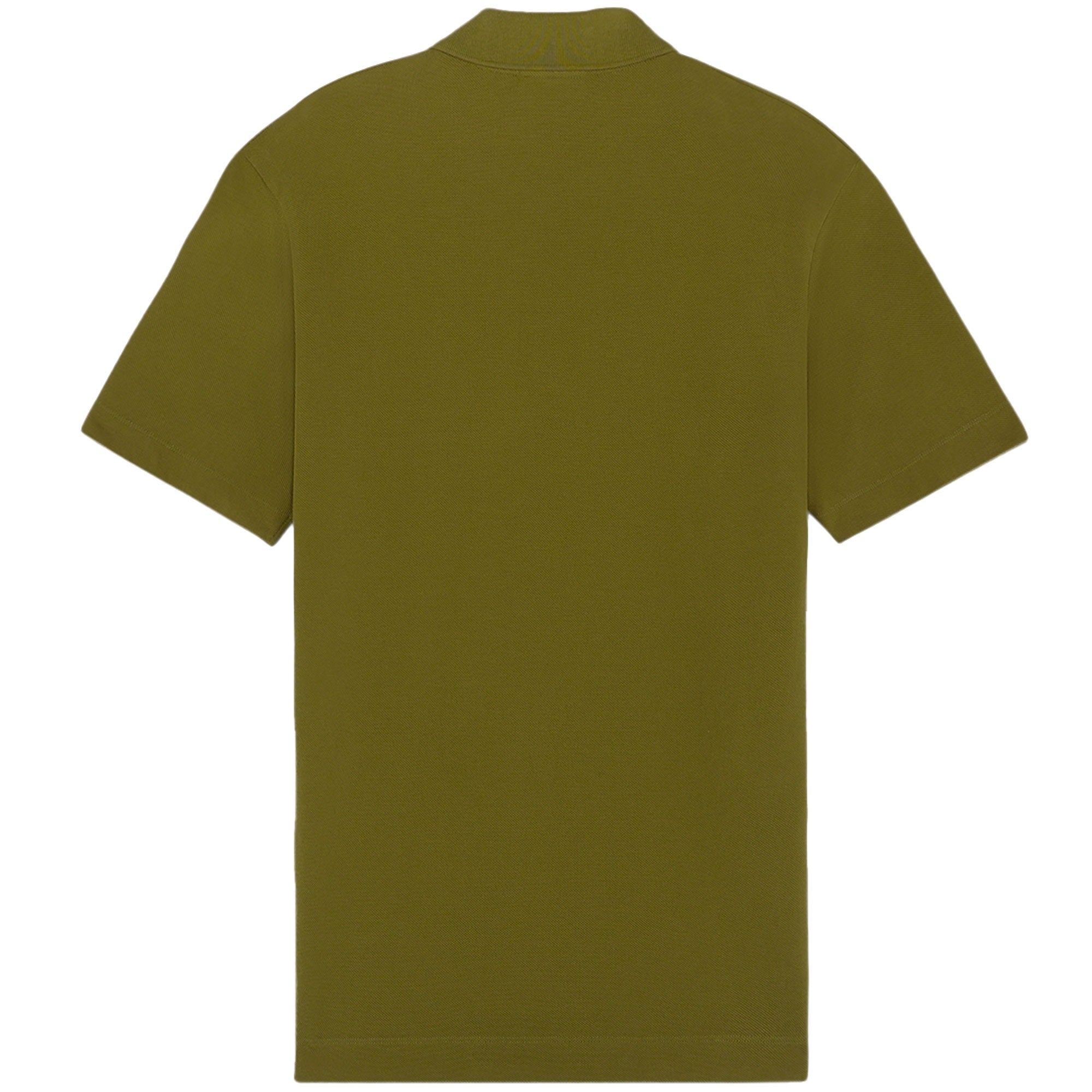 Maison Kitsune Bold Fox Head Patch Polo - Khaki