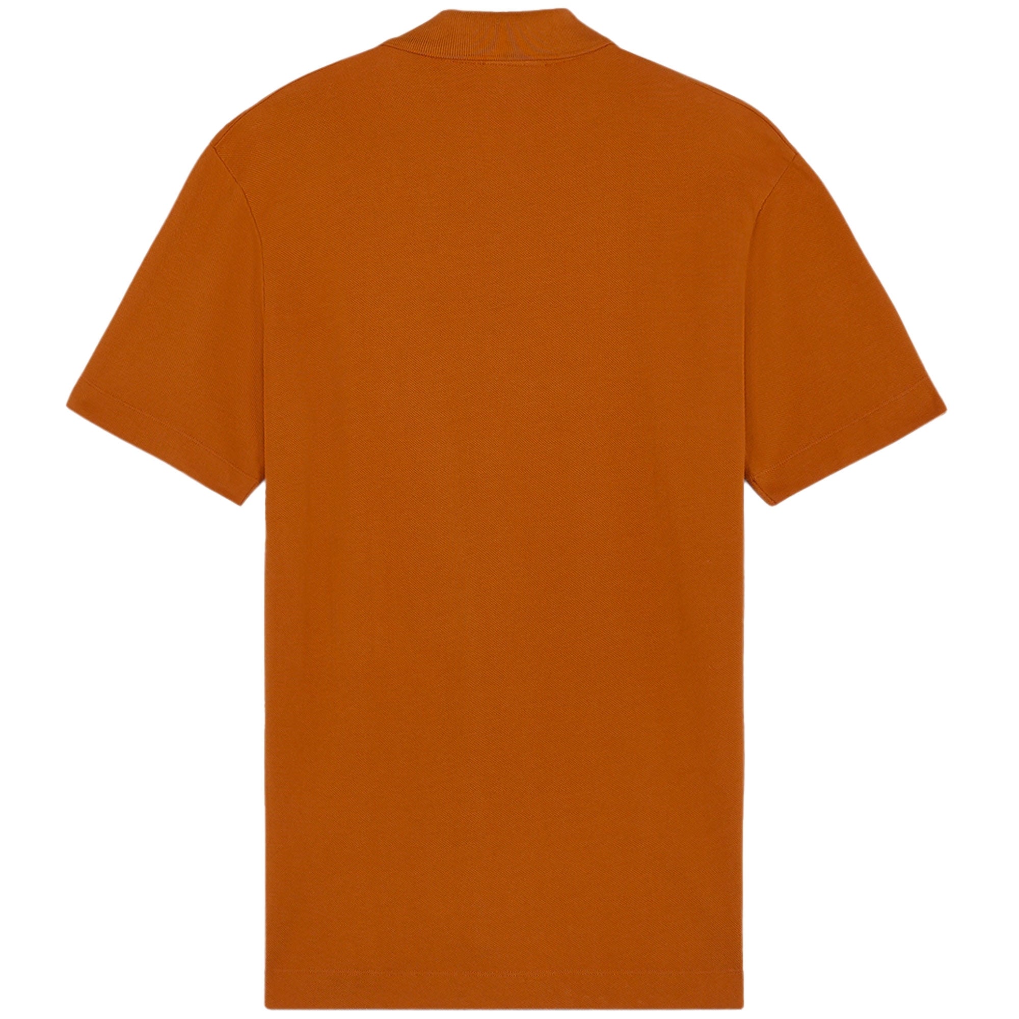 Maison Kitsune Bold Fox Head Patch Polo - Tobacco