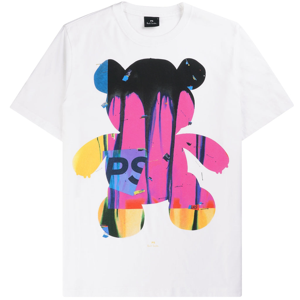 Paul Smith Teddy T-Shirt - White