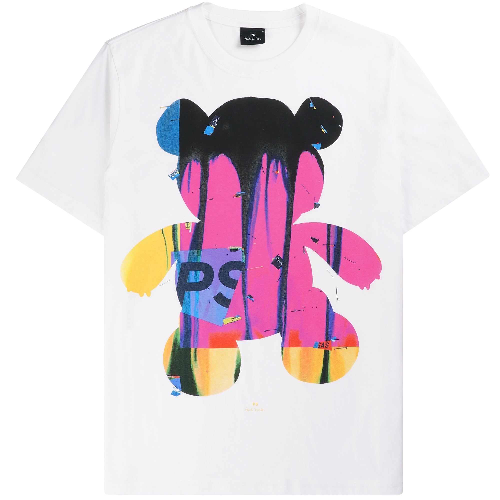 Paul Smith Teddy T-Shirt - White