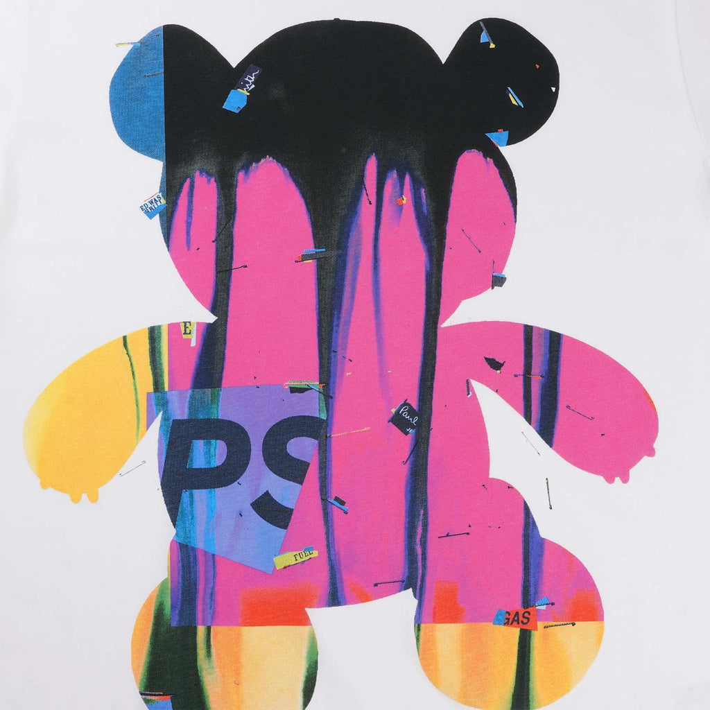 Paul Smith Teddy T-Shirt - White