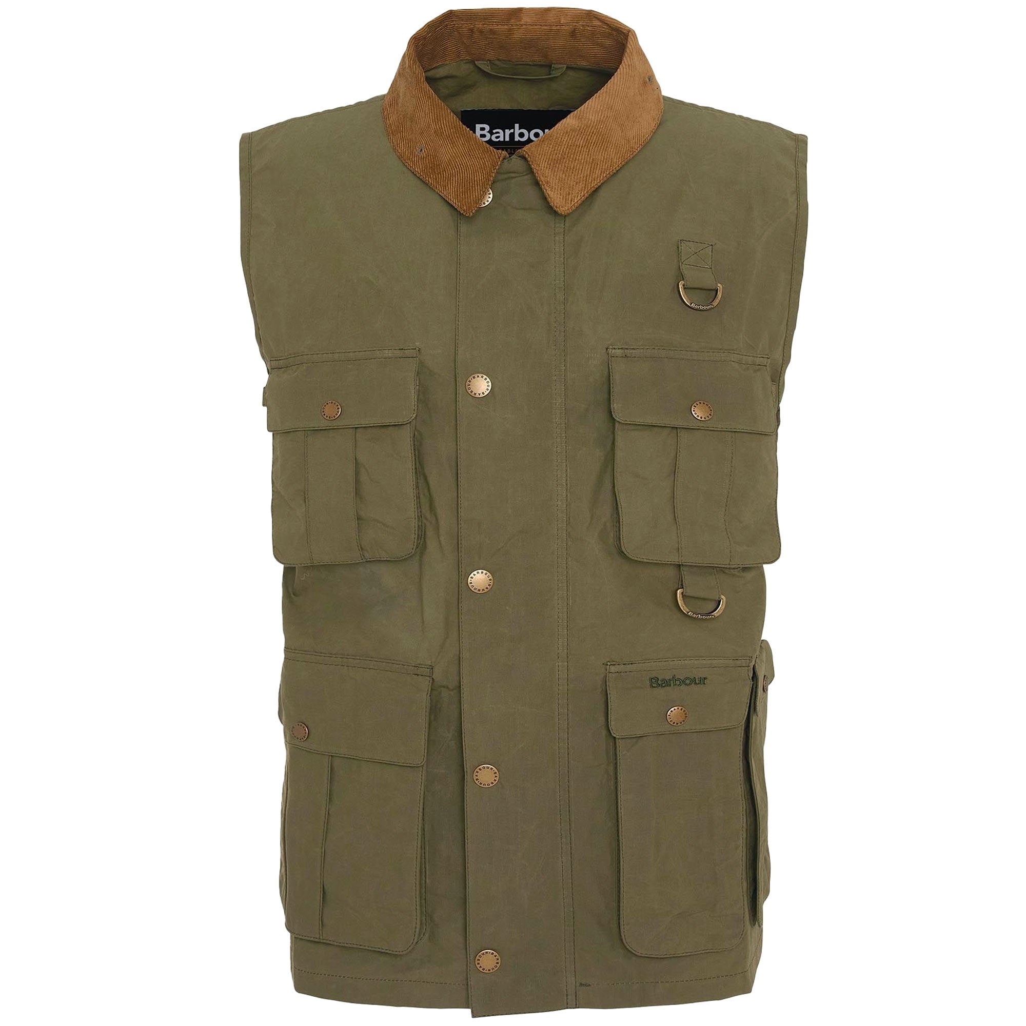 Barbour Modified Transport Vest - Dusky Green