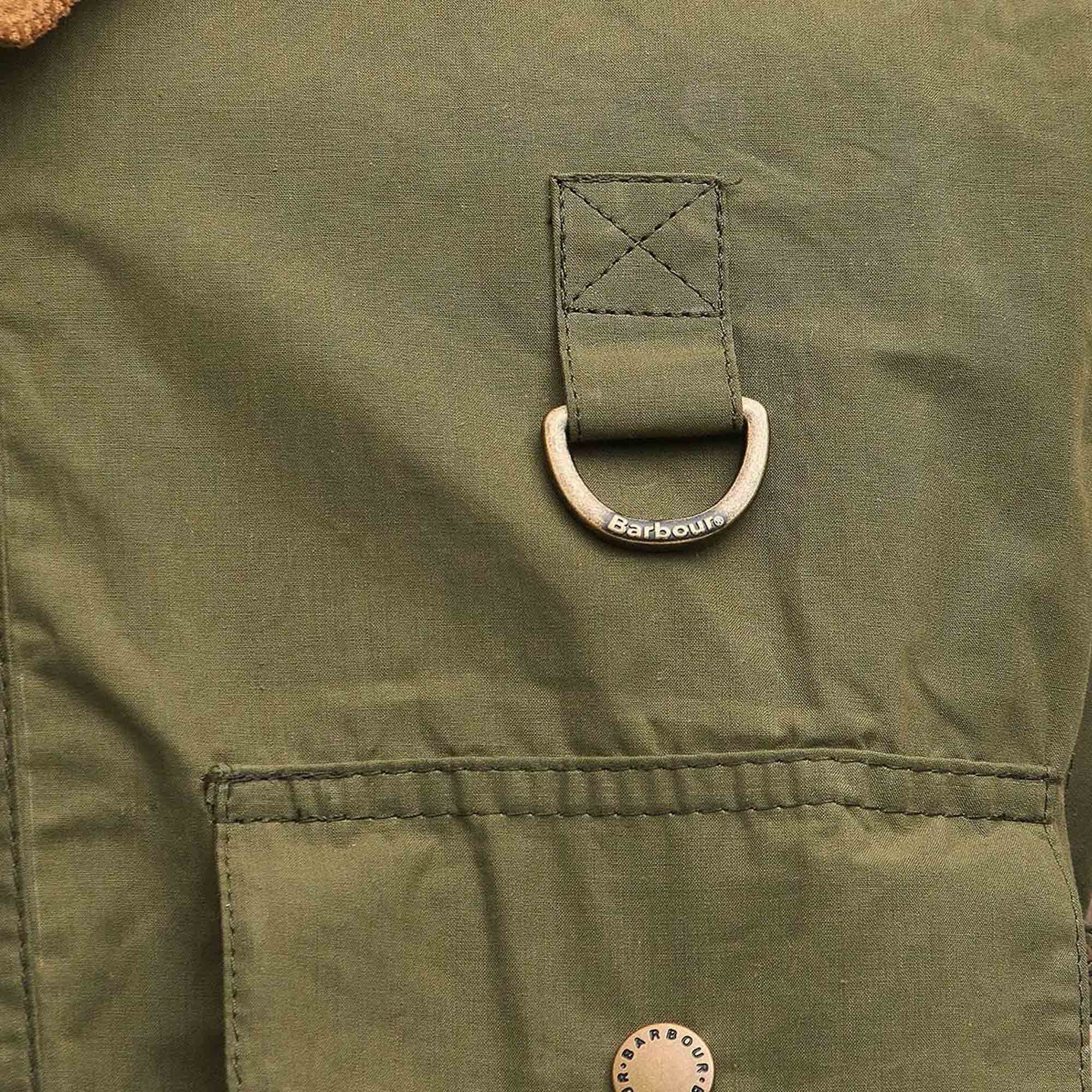 Barbour Modified Transport Vest - Dusky Green