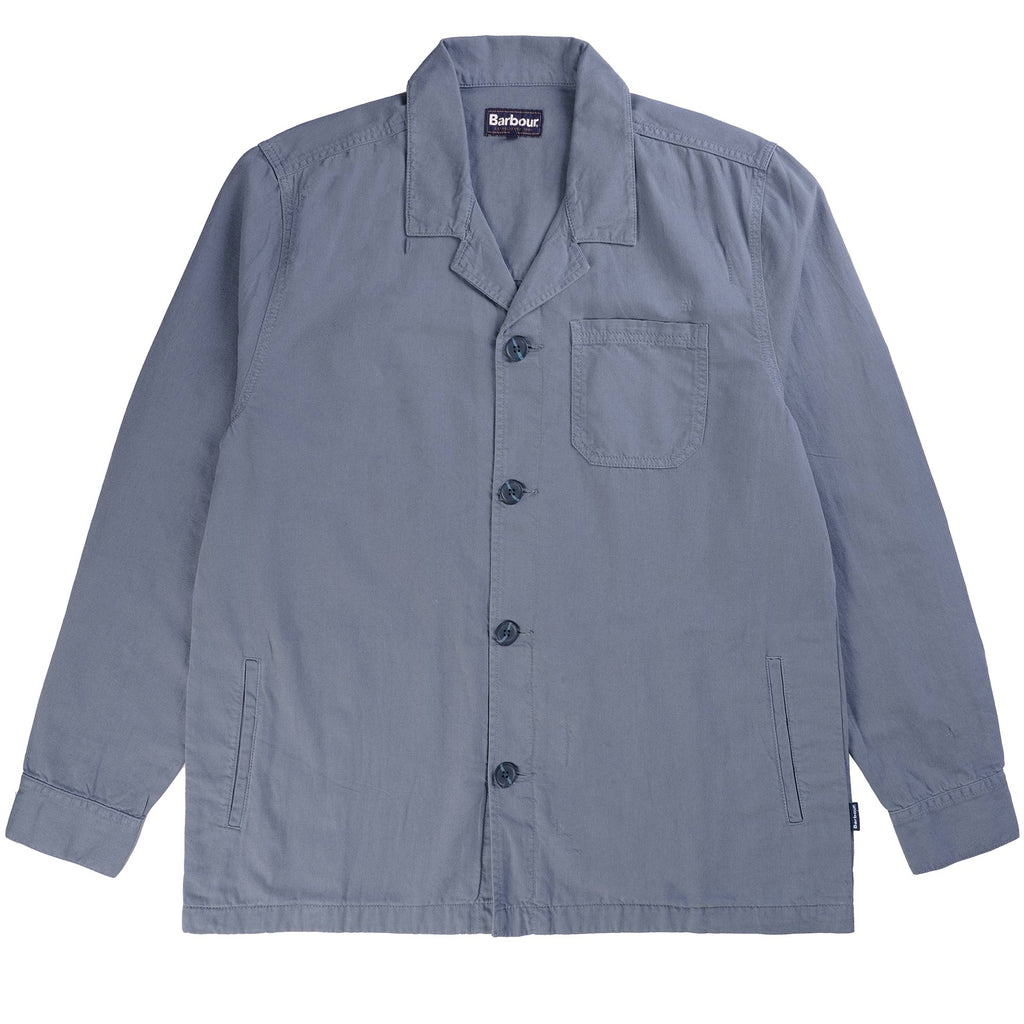 Barbour Melonby Overshirt - Dark Chambray