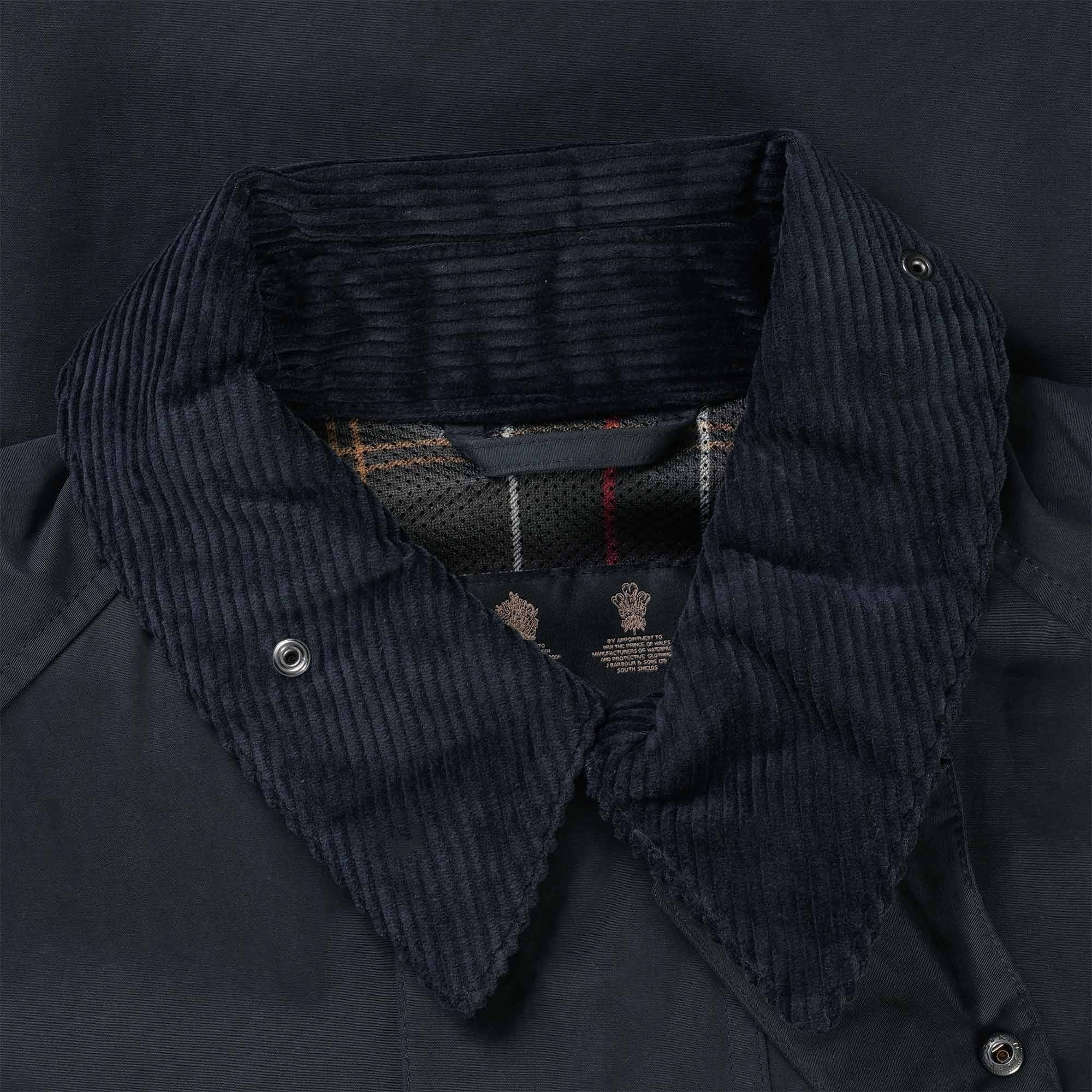 Barbour Transport Jacket - Navy