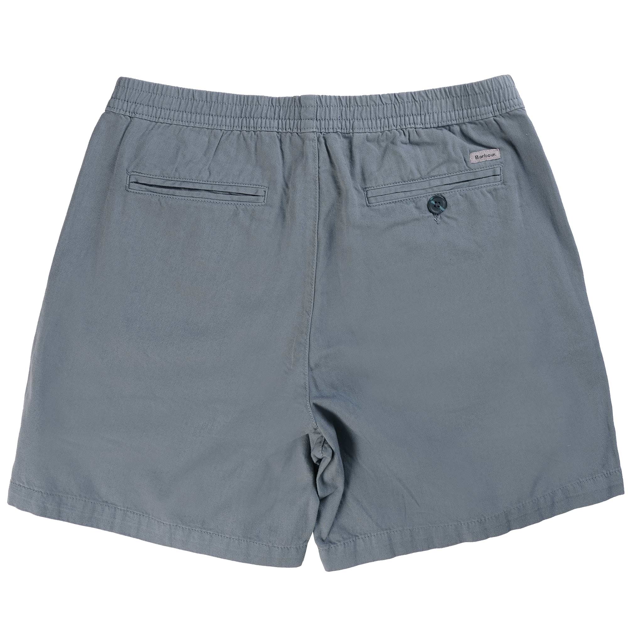 Barbour Melonby Shorts - Dark Chambray